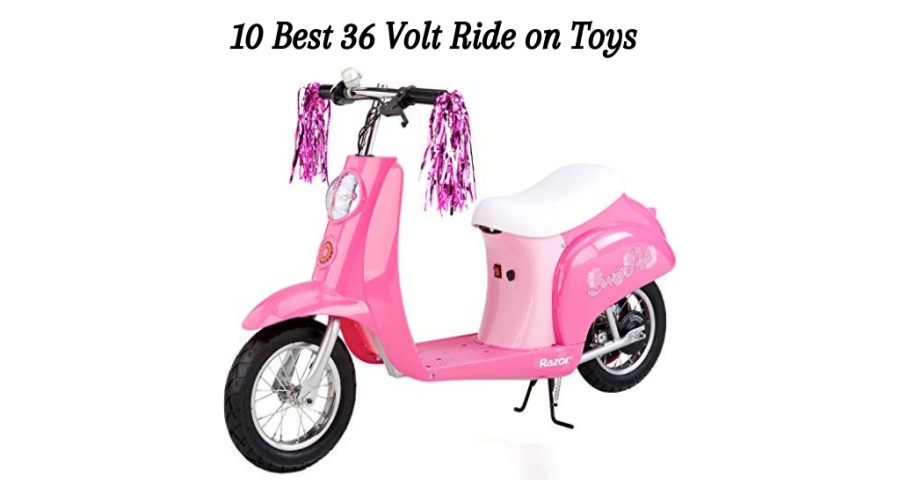 36 volt battery ride on toys
